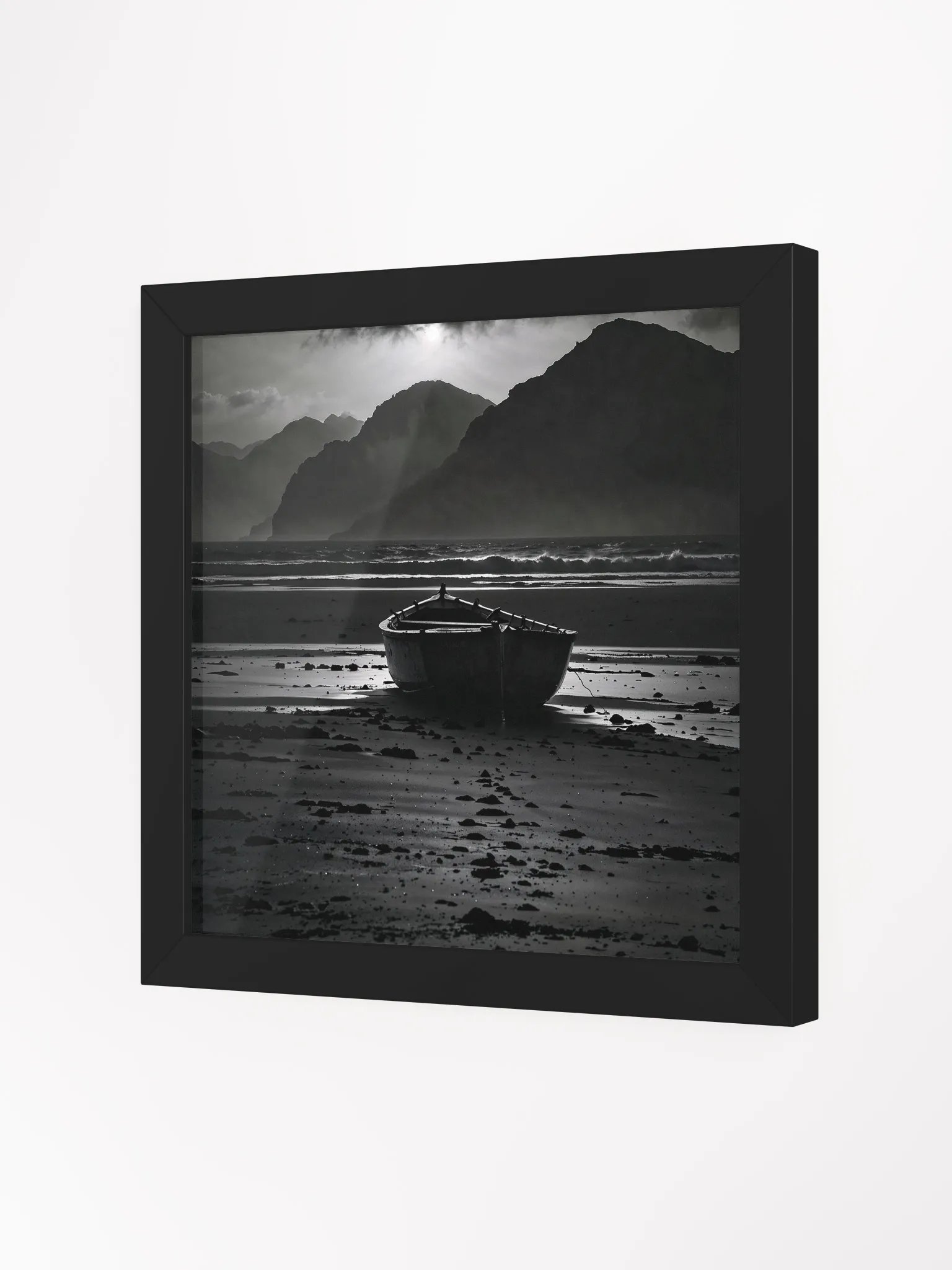 The Last Voyage Framed Print product image (17)