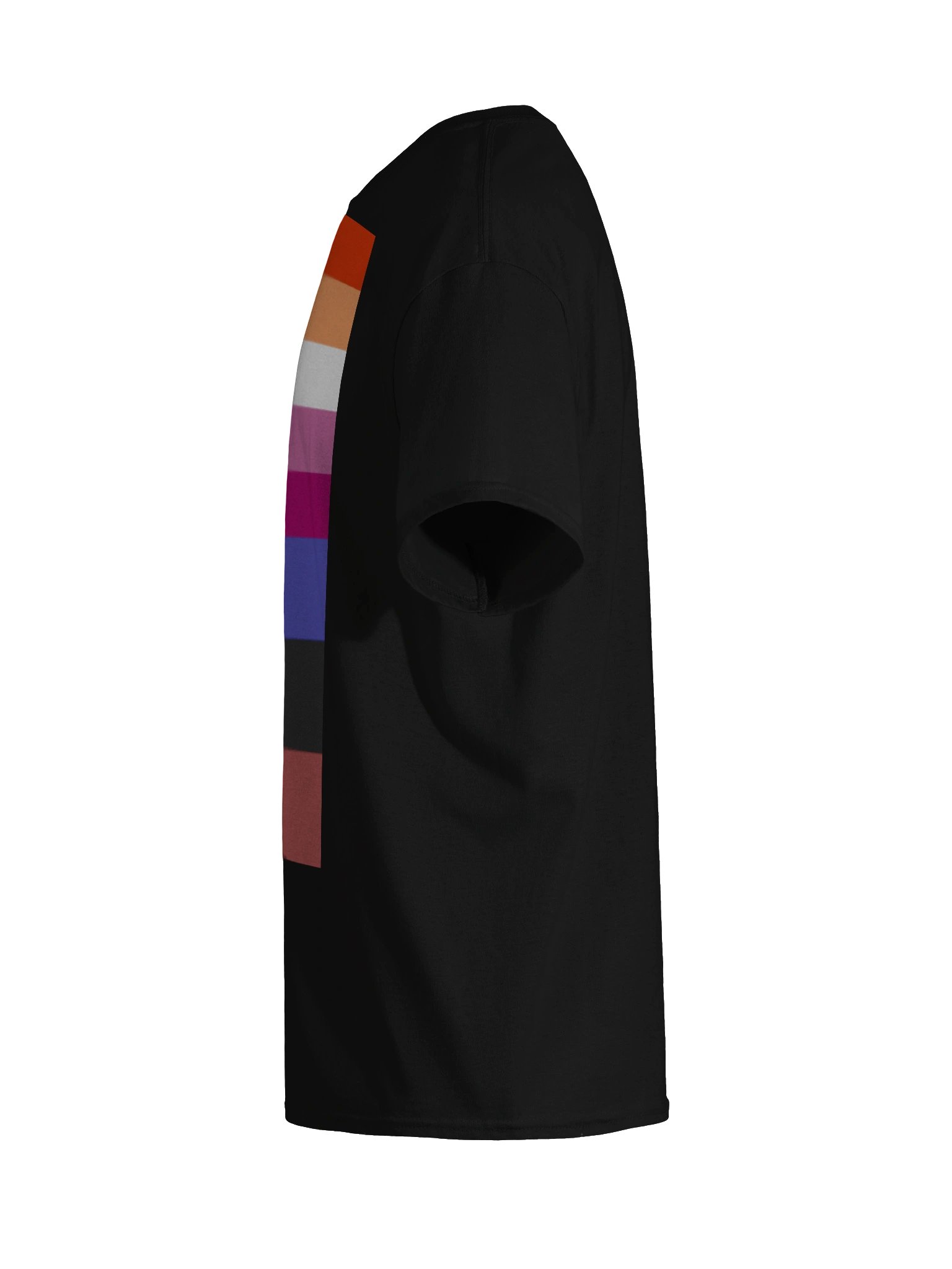 Lesbian Ambiamorous Flag Graphic Tee product image (9)