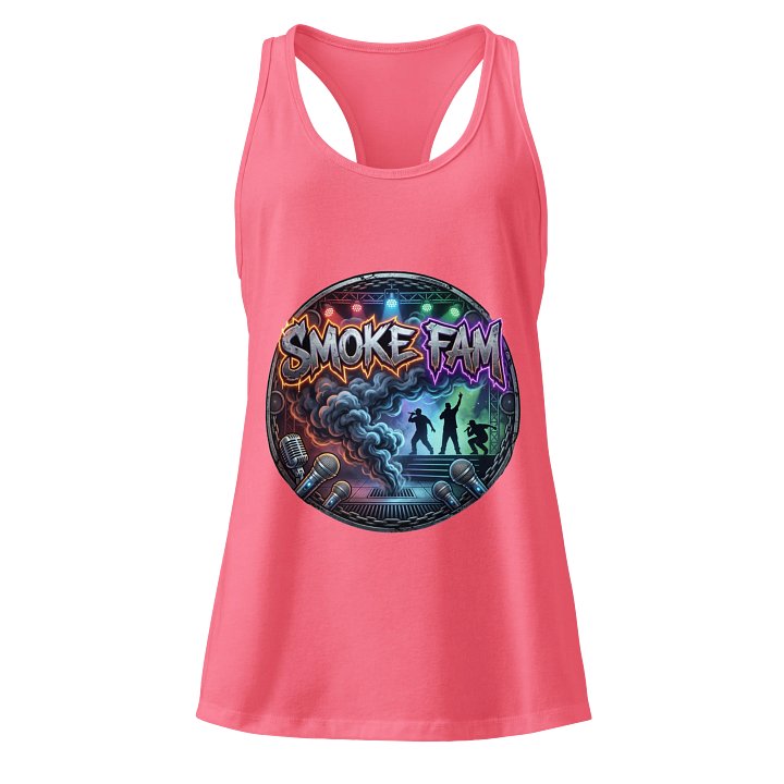 Smoke Fam Stage Women's Tank Top product image (13)