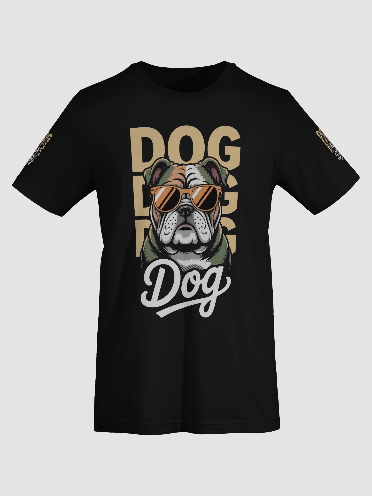 Bulldog Chic Sunglasses Tee product image (7)
