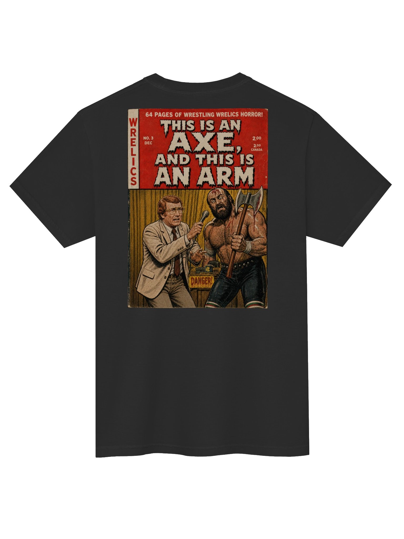 Jos Leduc Halloween Comic Shirt product image (16)