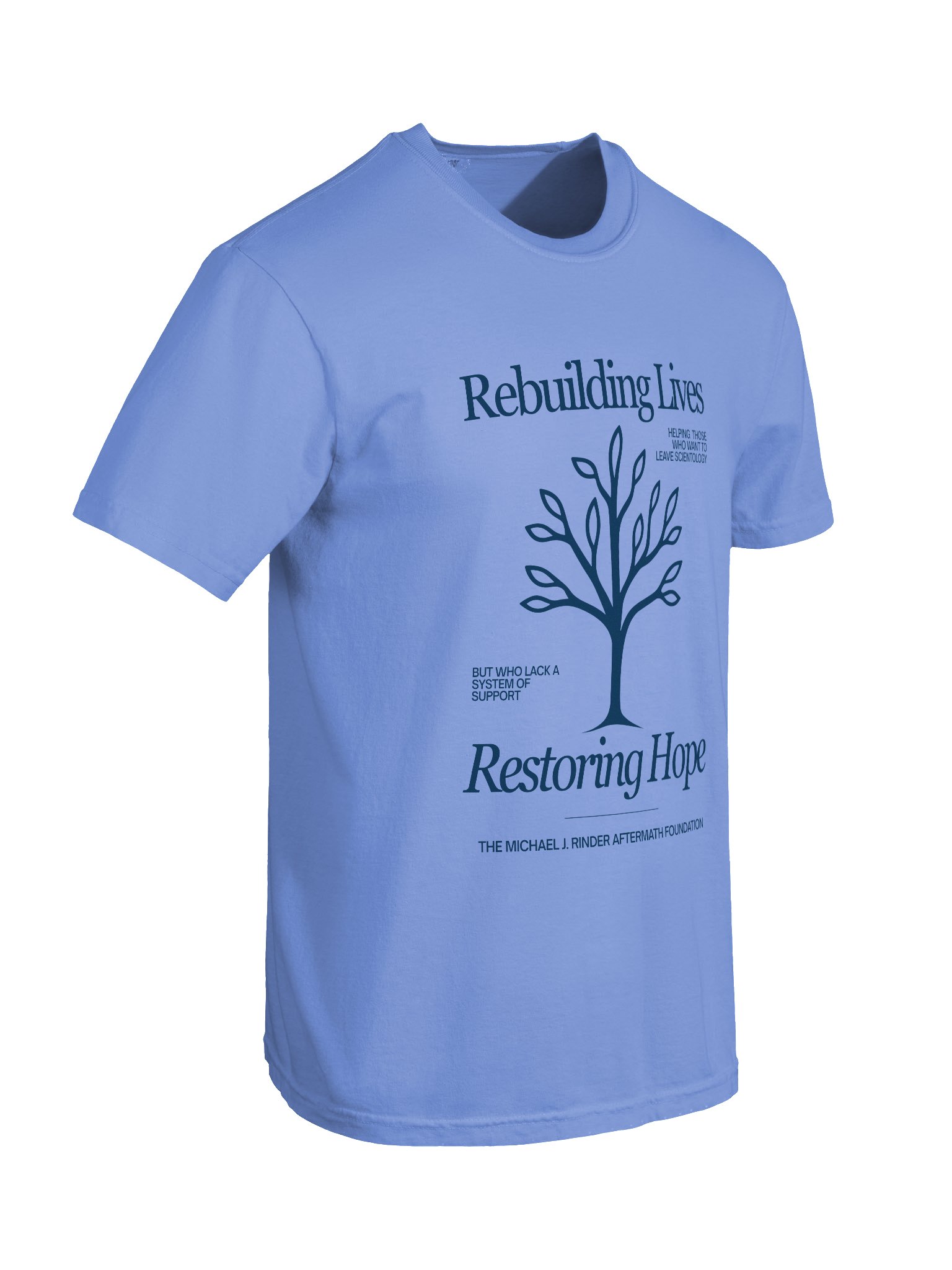 Rebuild & Restore Tee product image (69)