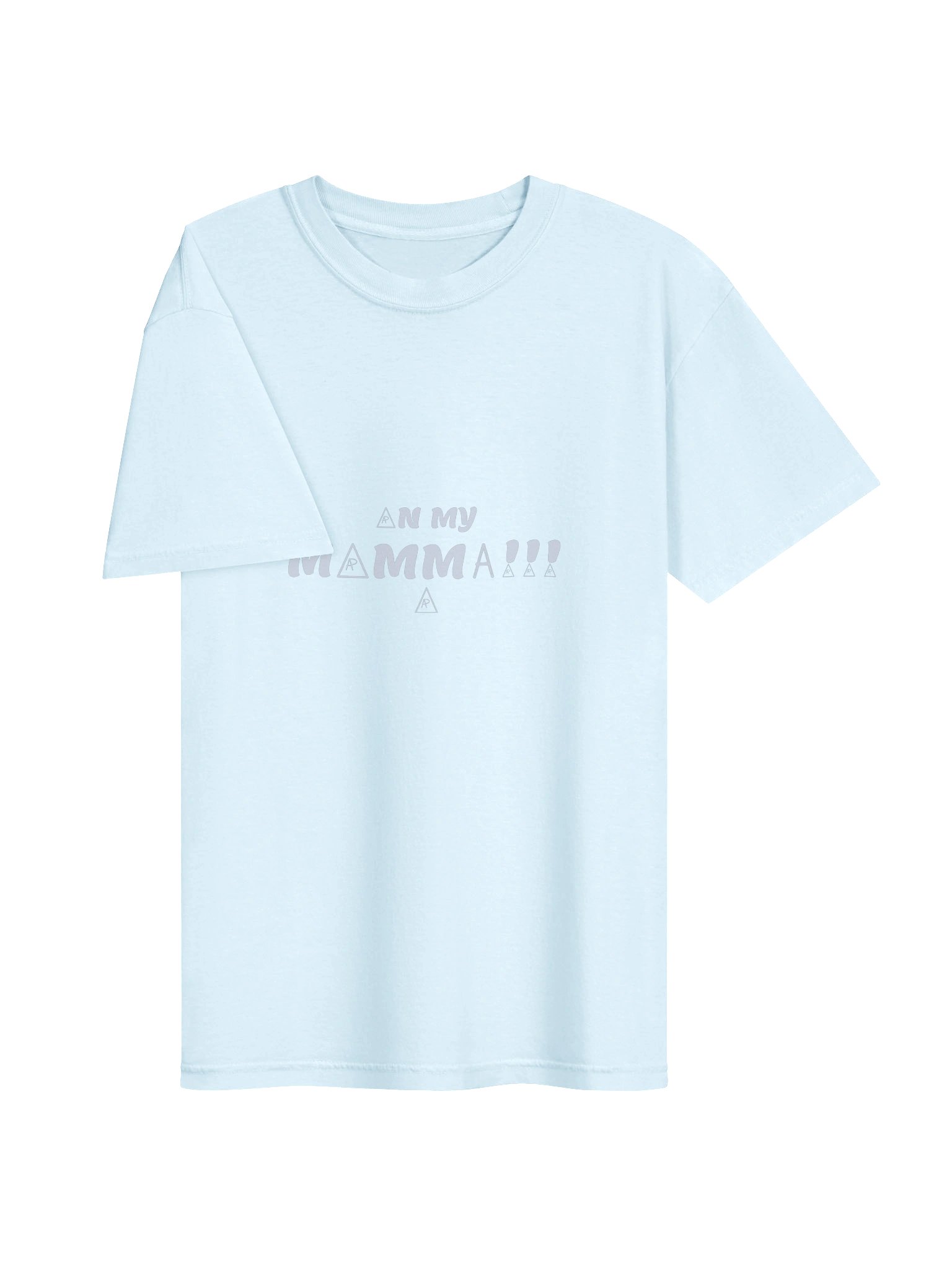 ON MY MOMMA!!! — Tee (Blue) product image (3)