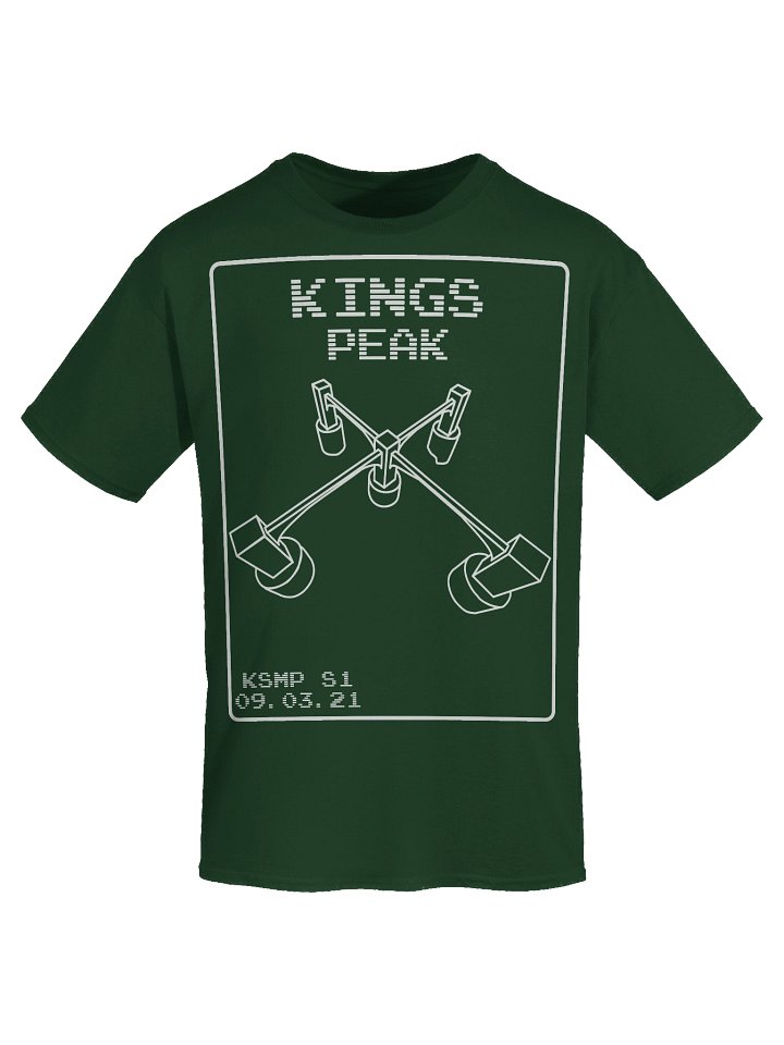 Kings Peak - King SMP Season 1 Retro Inspired Tee product image (1)