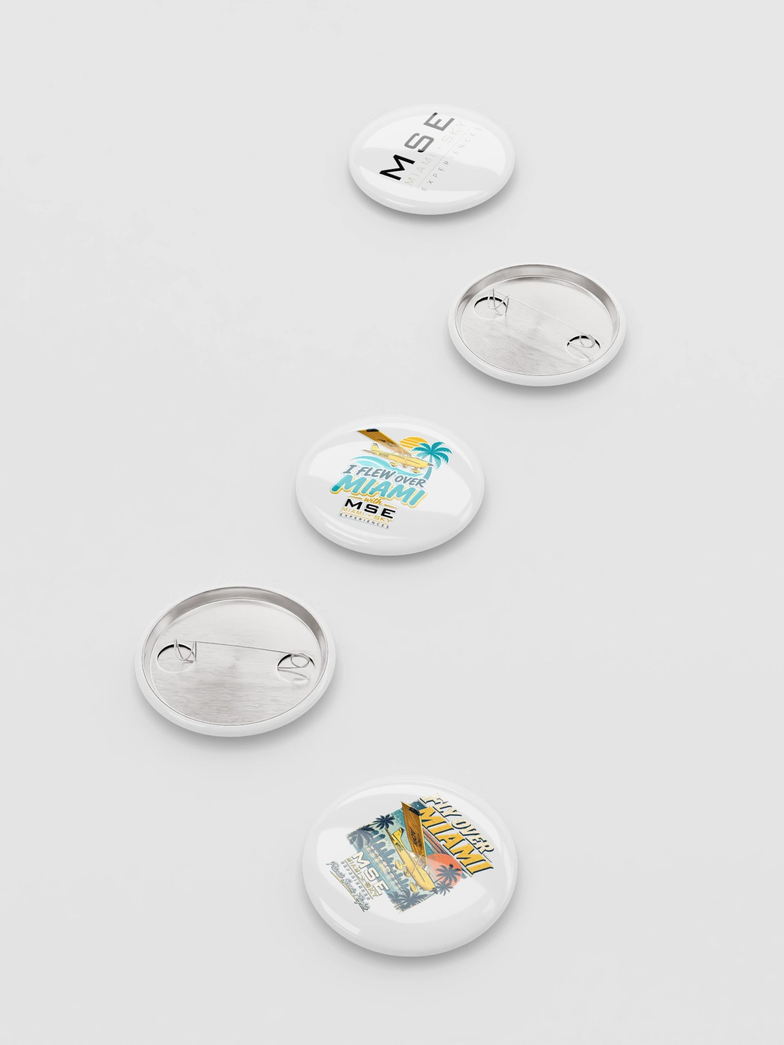 MSE Aviation Button Set — Miami Collection product image (8)