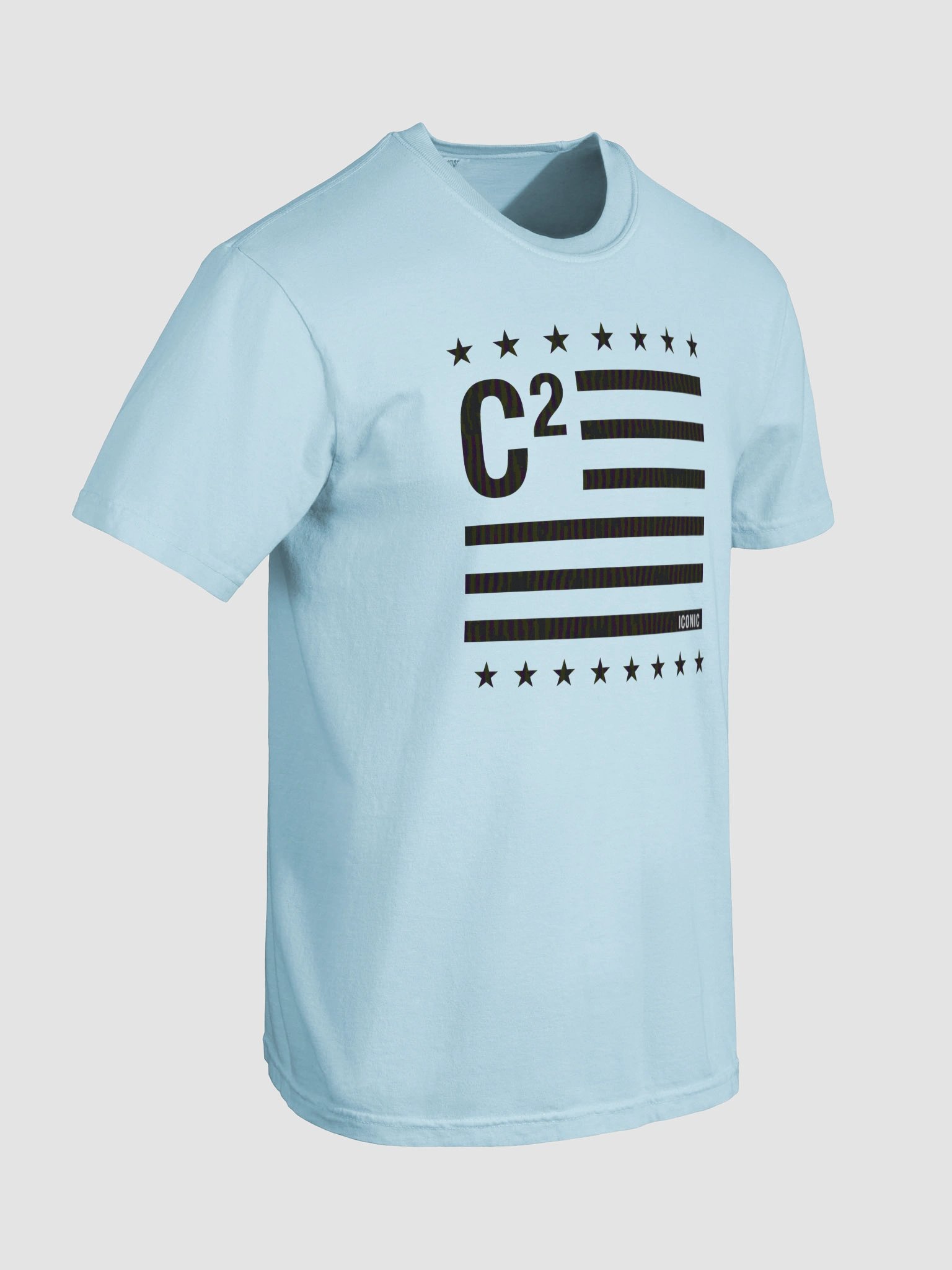 C² ICONIC™ Stars & Stripes Graphic T-Shirt | Premium Urban Streetwear Tee product image (46)
