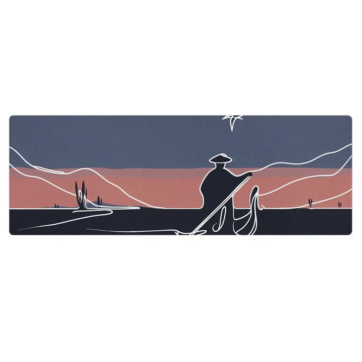 Yoga Mat Boatman Drawing A Line product image (1)