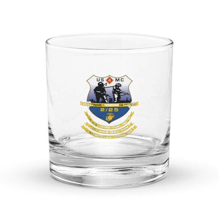 2nd Battalion, 25th Marines: Rocks Glass product image (1)