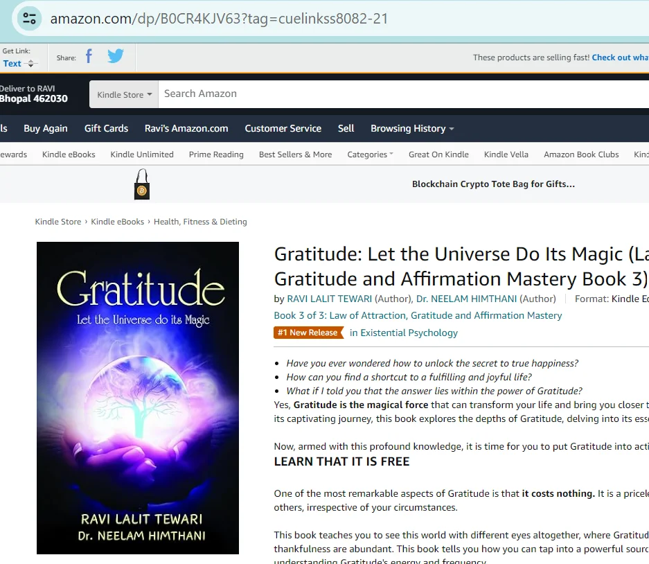 Gratitude: Let the Universe Do Its Magic product image (4)