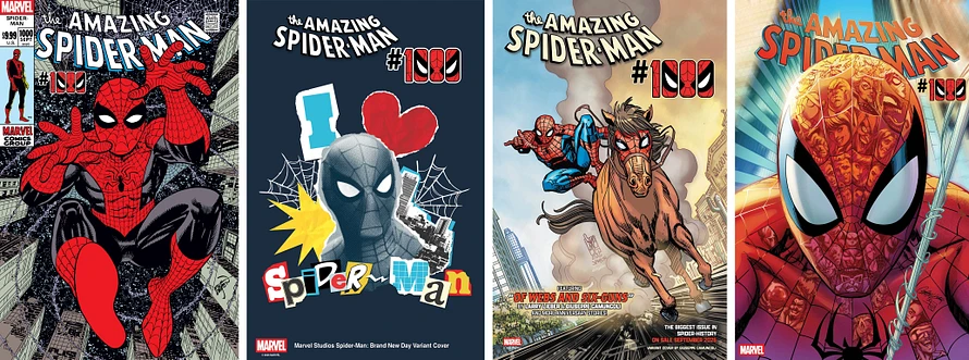 Amazing Spider-Man #100