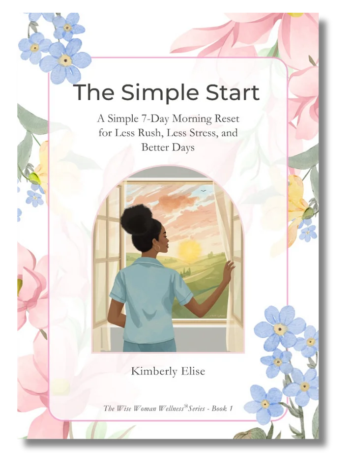 “The Simple Start: A Simple 7-Day Morning Reset for Less Rush, Less Stress, and Better Days" product image (1)