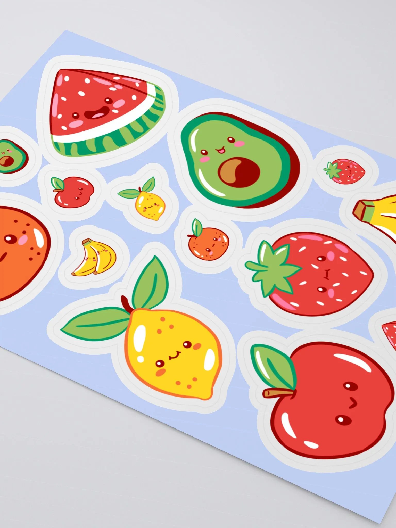 Fantasy Fruits Sticker Sheet product image (3)