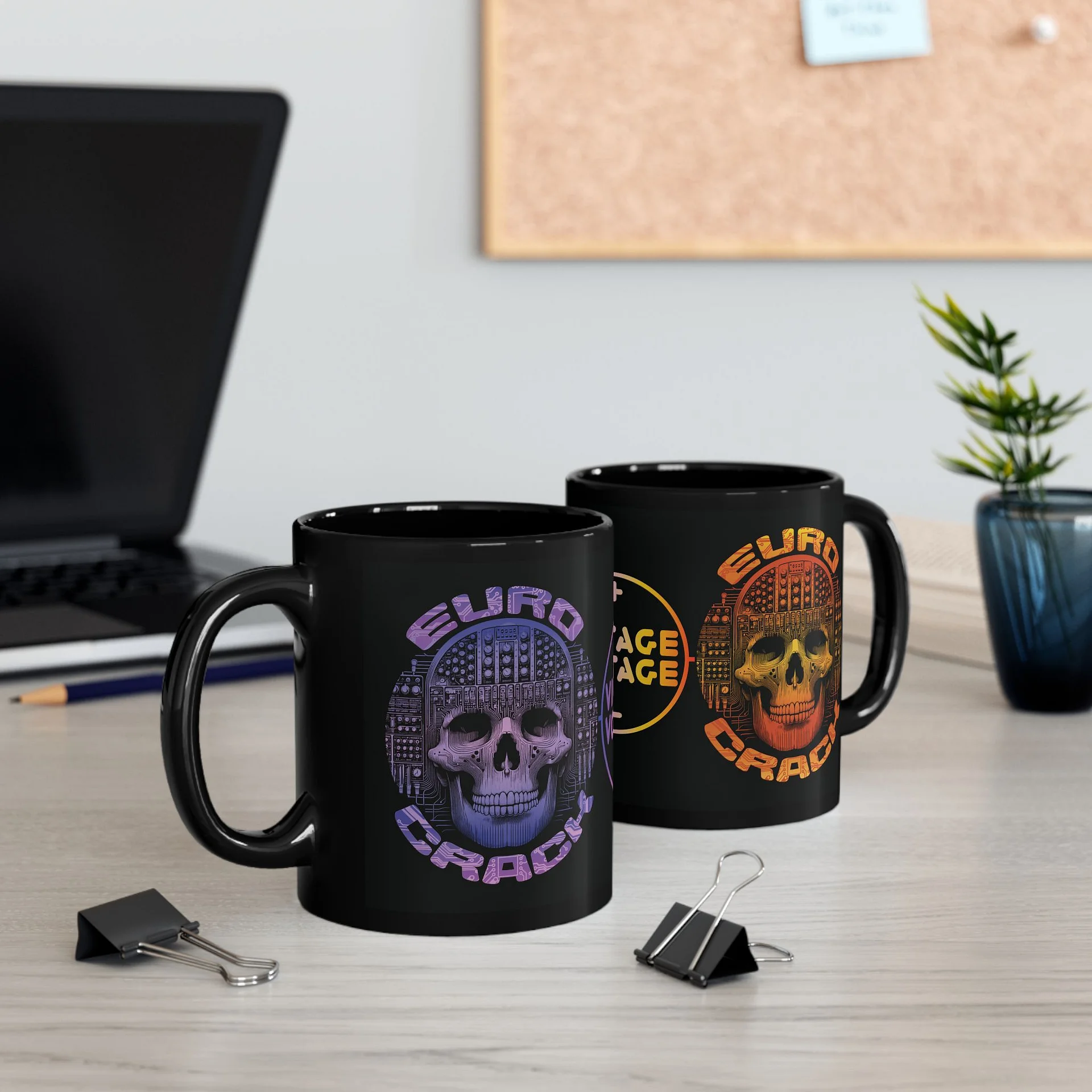 Eurorack Addict Mug - EuroCrack (Modular Synthesizer Musician) product image (4)