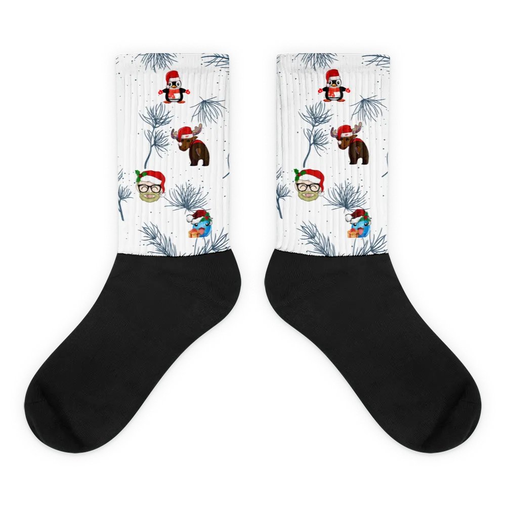 *LIMITED EDITION* HolidEh! Socks! product image (1)