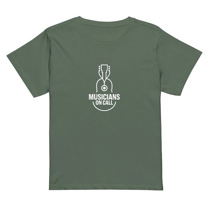 MOC Logo High-Waisted Tee product image (2)