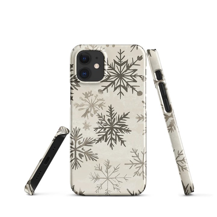 Snowflake iPhone® Snap Case product image (1)
