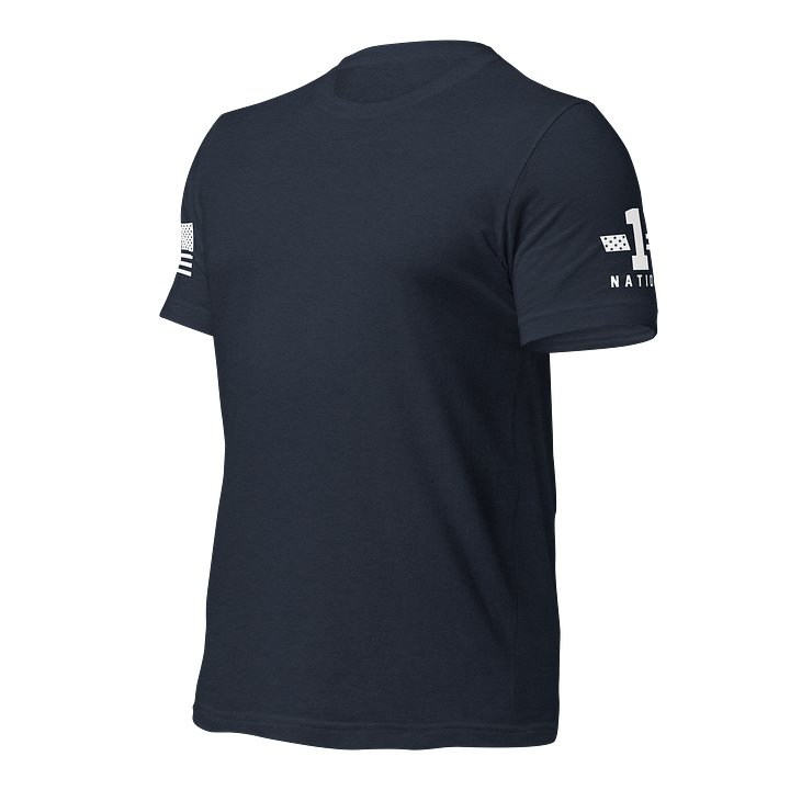 1 Nation Basic: Heather Navy product image (1)