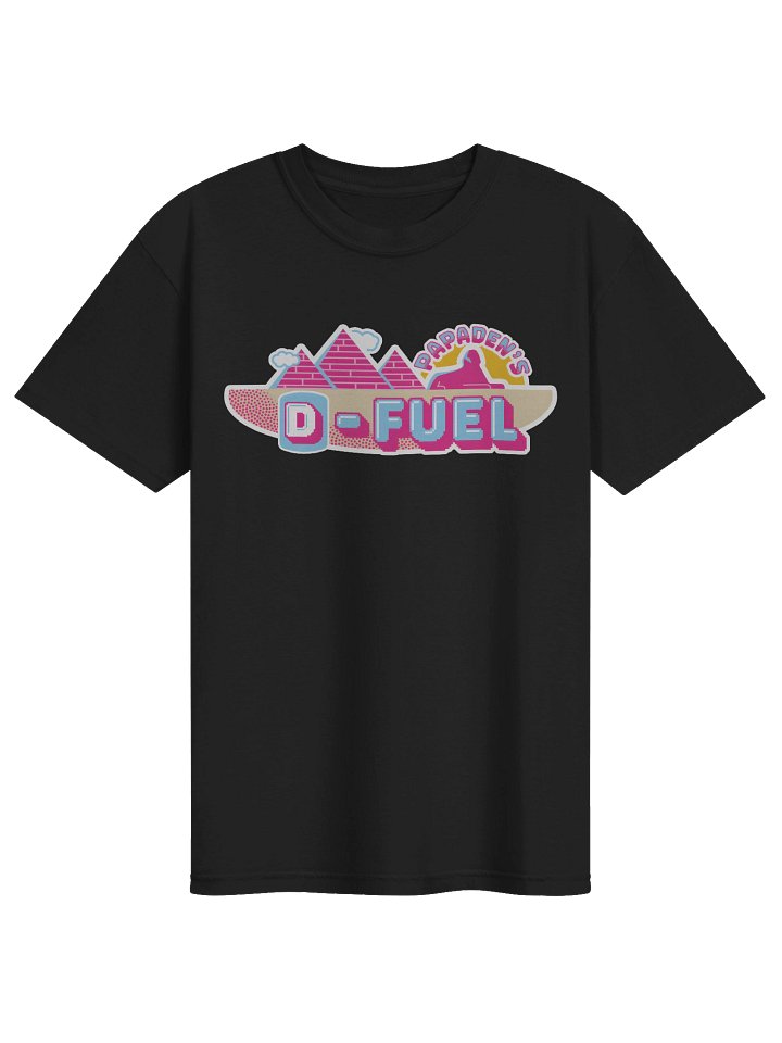 Papa Den's Fuel Wide Logo T-Shirt product image (1)