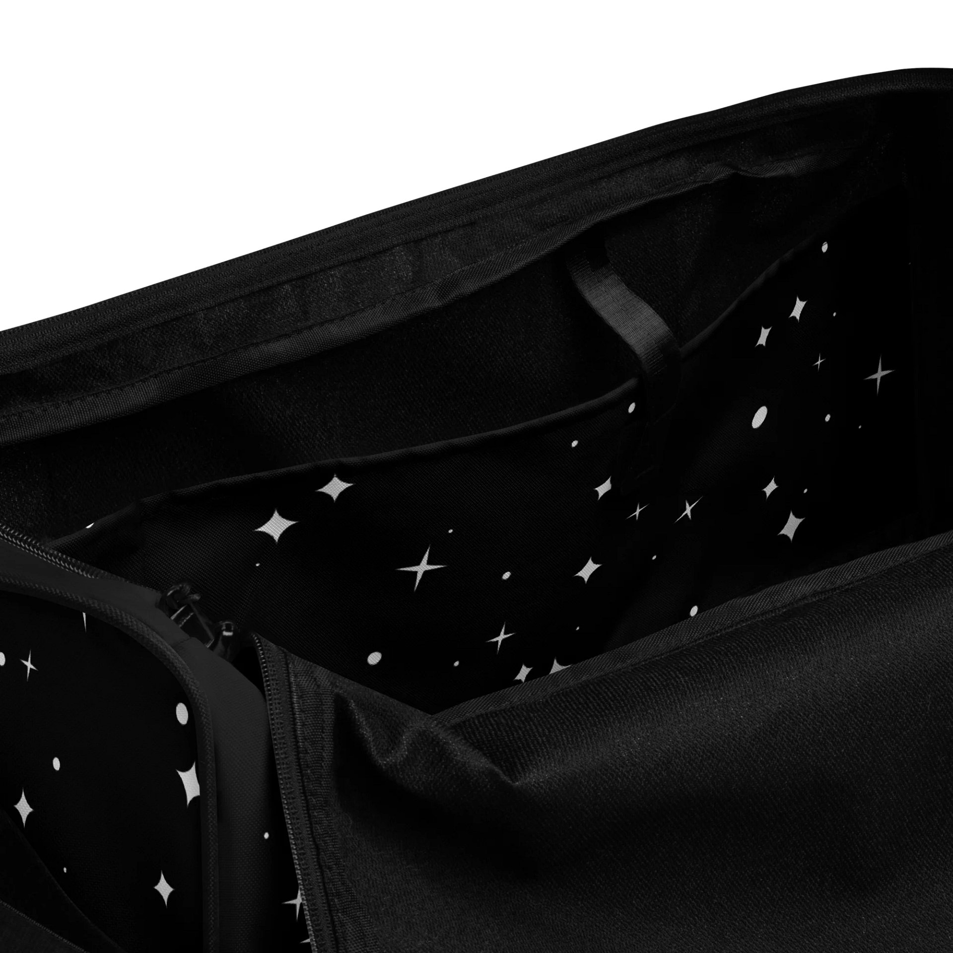 Starry Night Cosmic All-Over Duffle Bag product image (6)