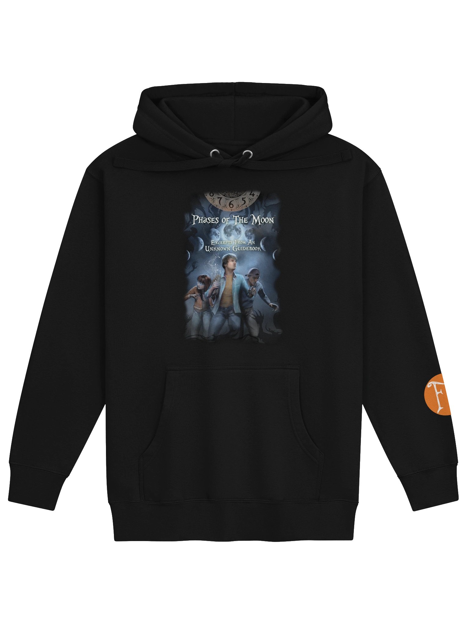Phase of the Moon - Adult Unisex Hoodie product image (1)