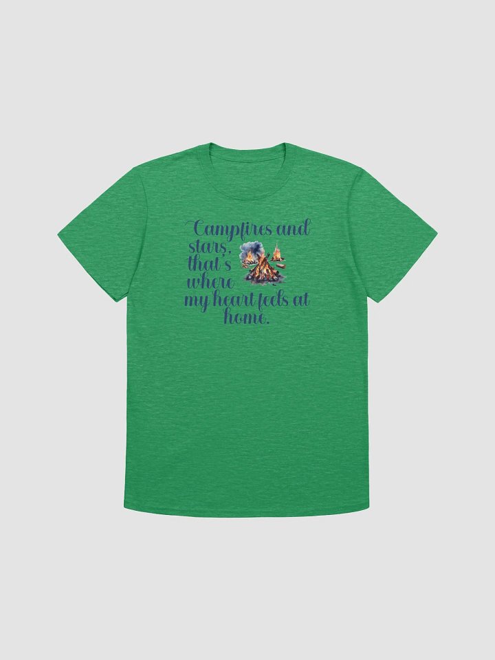 Campfires and stars, that's where my heart feels at home. product image (2)