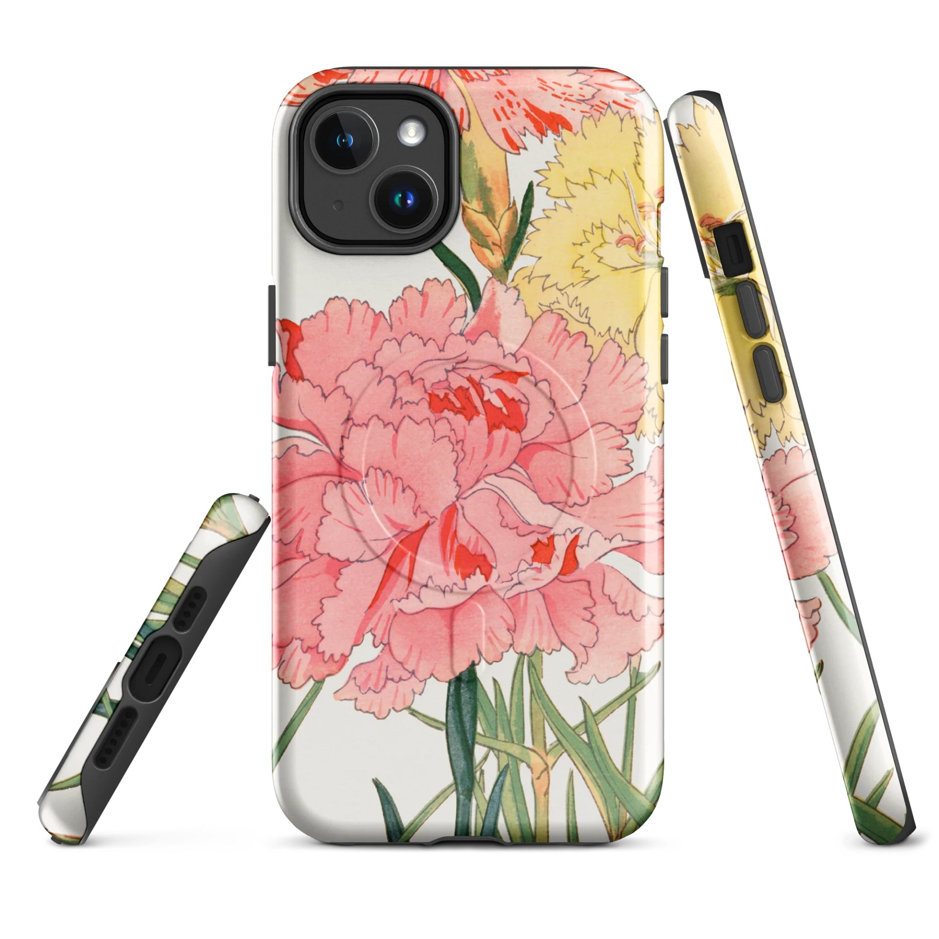 Floral. MagSafe® Tough Case product image (1)