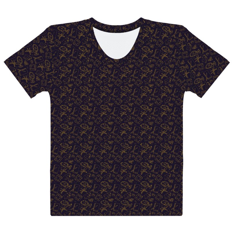 Fitted Low-key Dungeon Master T-shirt product image (1)