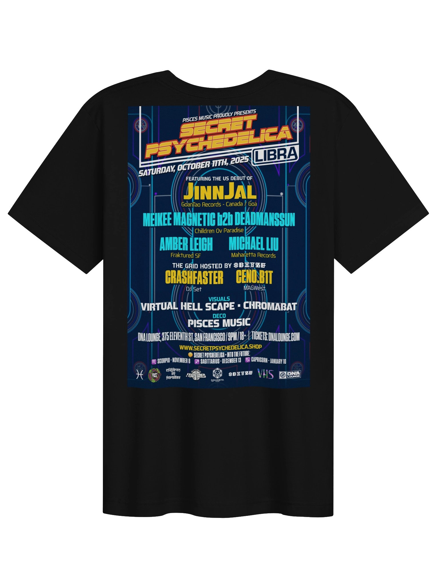 Libra 2025 T-Shirt product image (2)