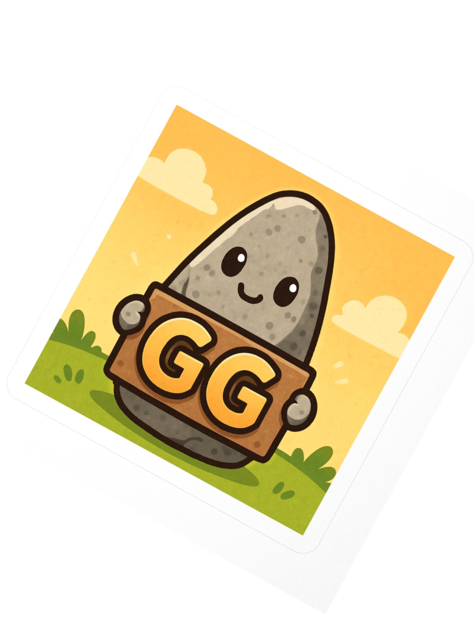 Sticker Menhir GG product image (2)
