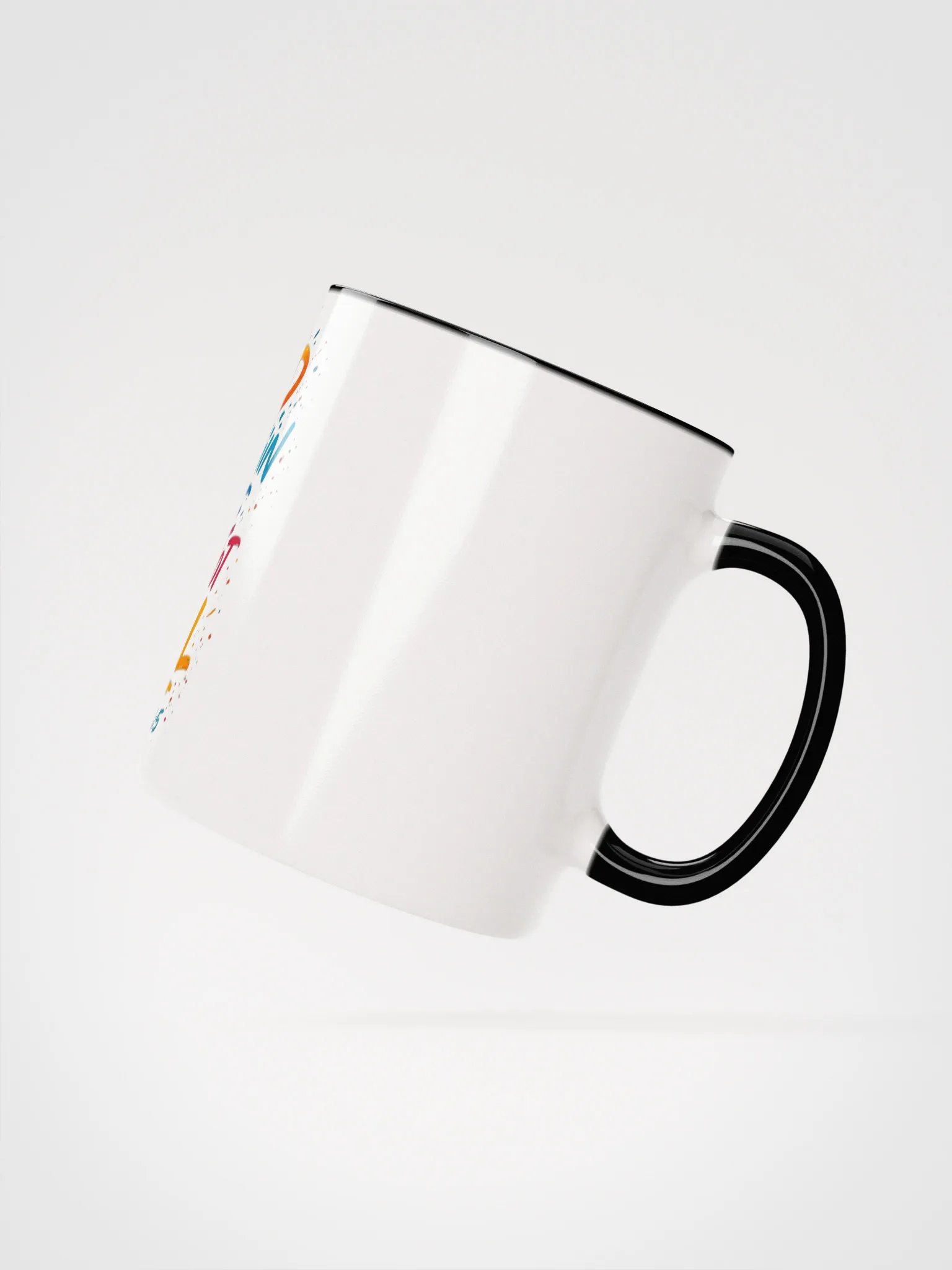 Ceramic Mug with Color Inside product image (5)
