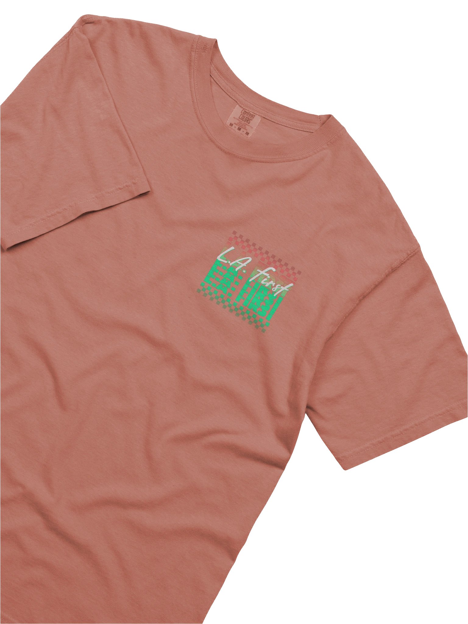 LA First (CROWDED) Tee product image (5)
