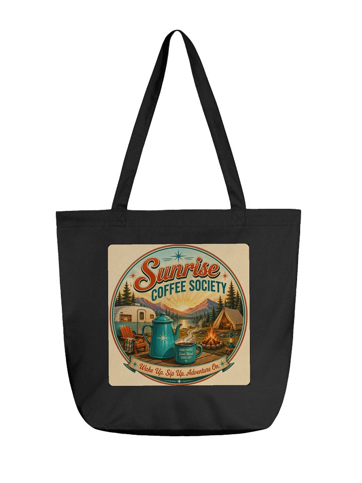 Sunrise Coffee Society™ Eco-Friendly Tote Bag product image (1)