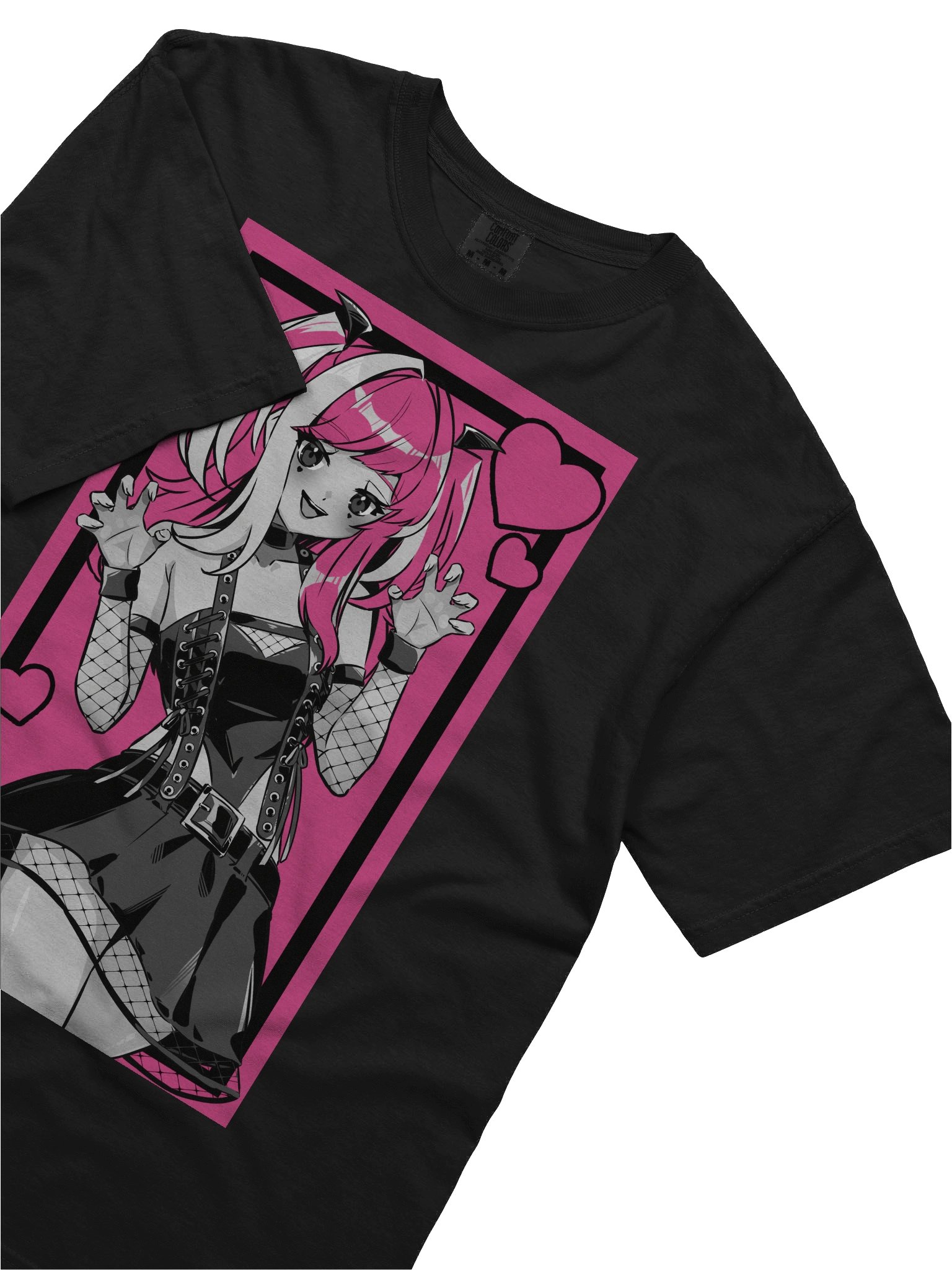 PixieGloom Waifu T-Shirt Pink product image (10)