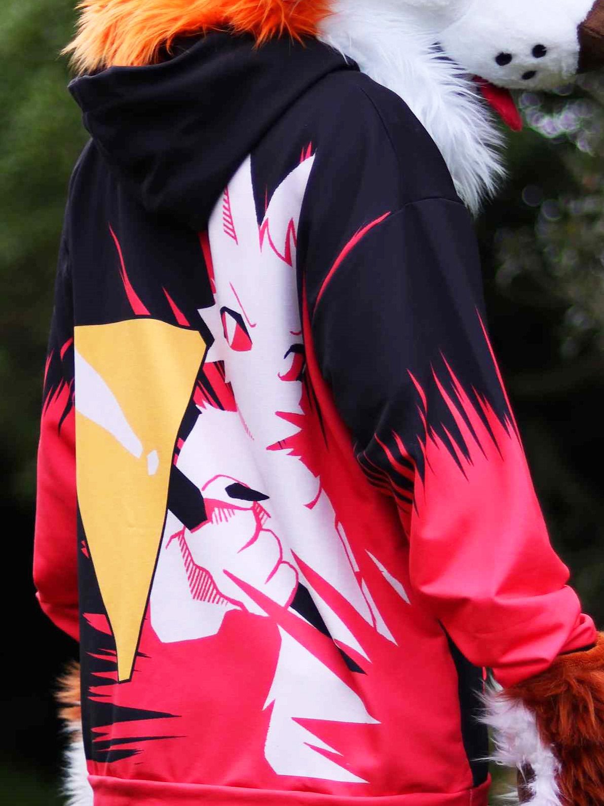 [ HAZARD! ] Hoodie product image (1)
