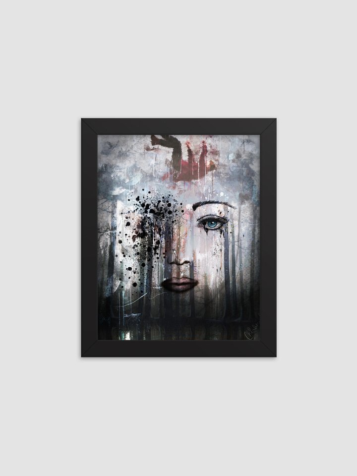 ChimberArt Framed High-Quality Matte Poster product image (1)