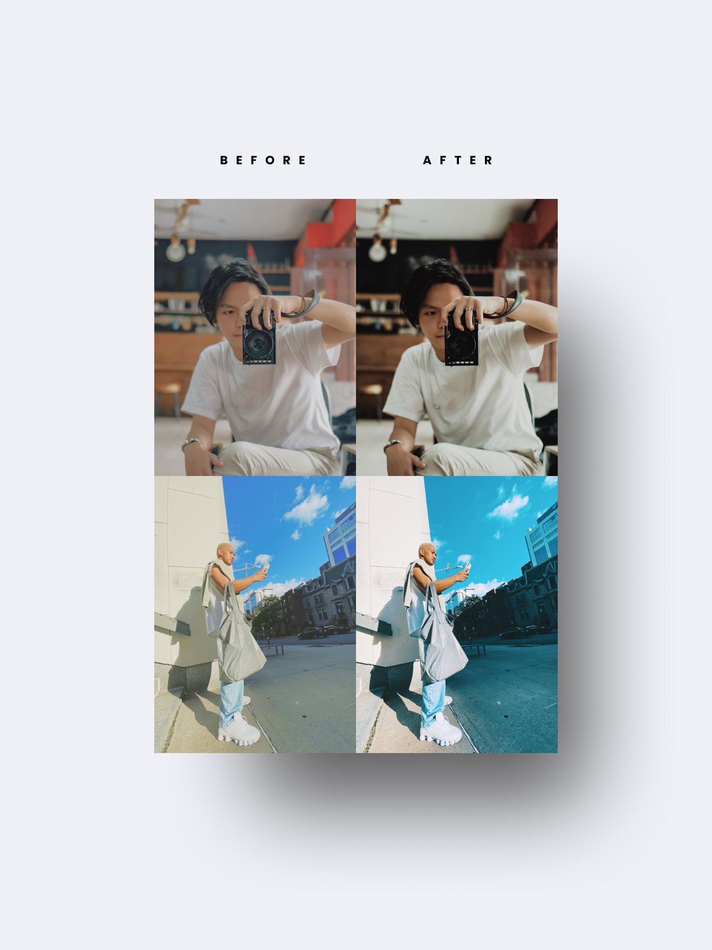 Instant Cinema (7 Aesthetic LUTs for Every Moment) product image (3)