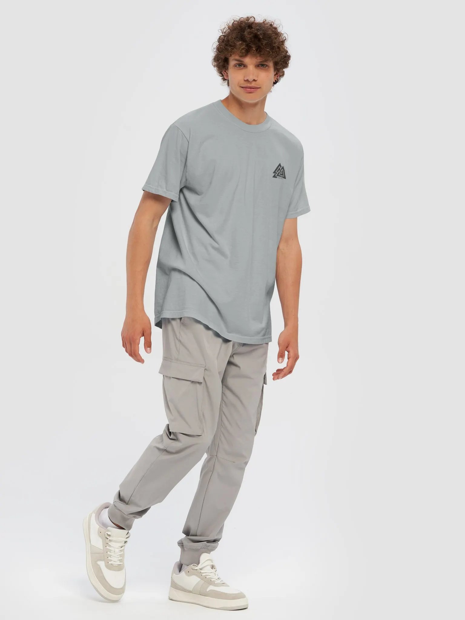 The Northmen Valknut - Grey Stylish - T-Shirt product image (85)