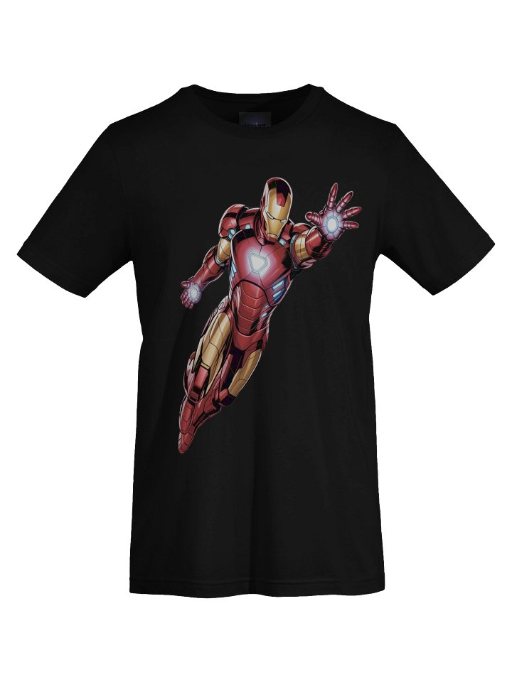 Iron Man Repulsor Blast Supersoft T-Shirt product image (1)