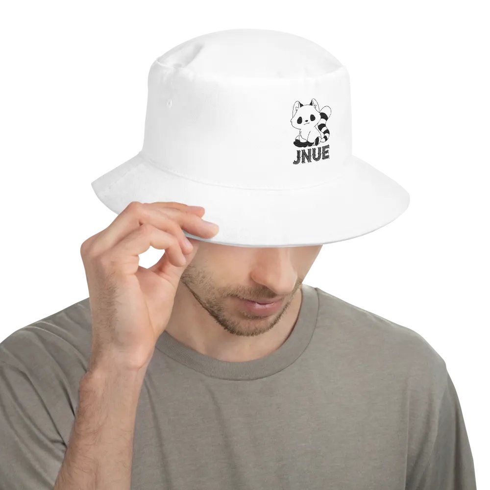 White Bucket Hat product image (4)