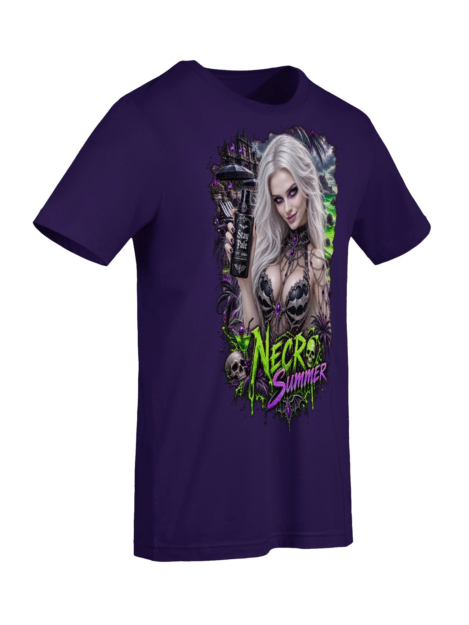 Havi Moonflower - Necro Summer - T-SHIRT product image (10)
