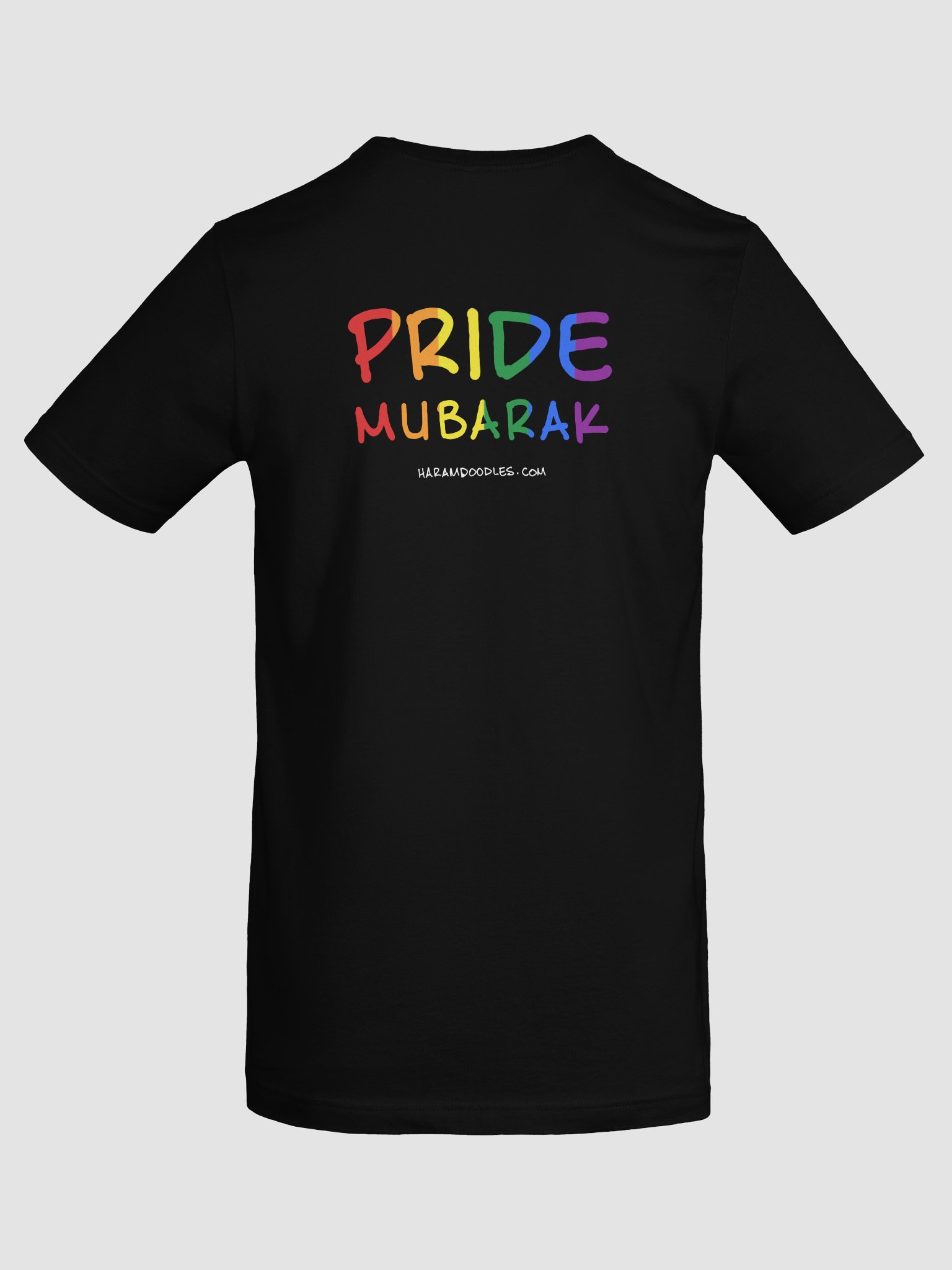 Pride Mubarak Rainbow Flag Supersoft T-Shirt product image (8)