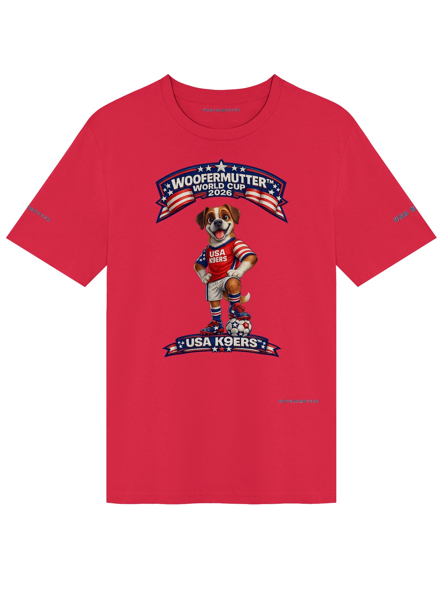 WOOFERMUTTER™ WORLD CUP USA K9ERS BOXER product image (11)