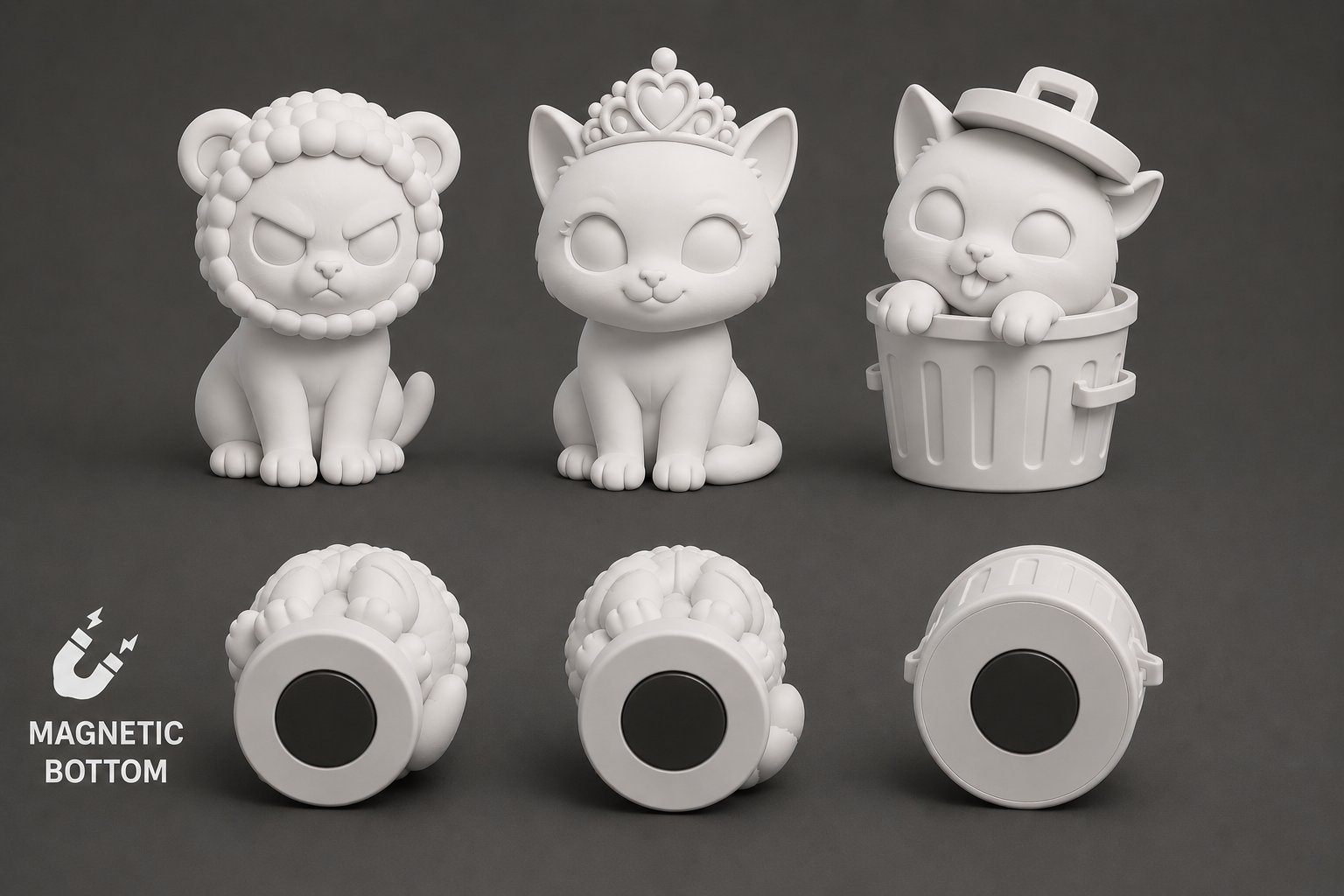 *PAINTABLE* Trash Baby Bundle PRE-ORDER product image (2)