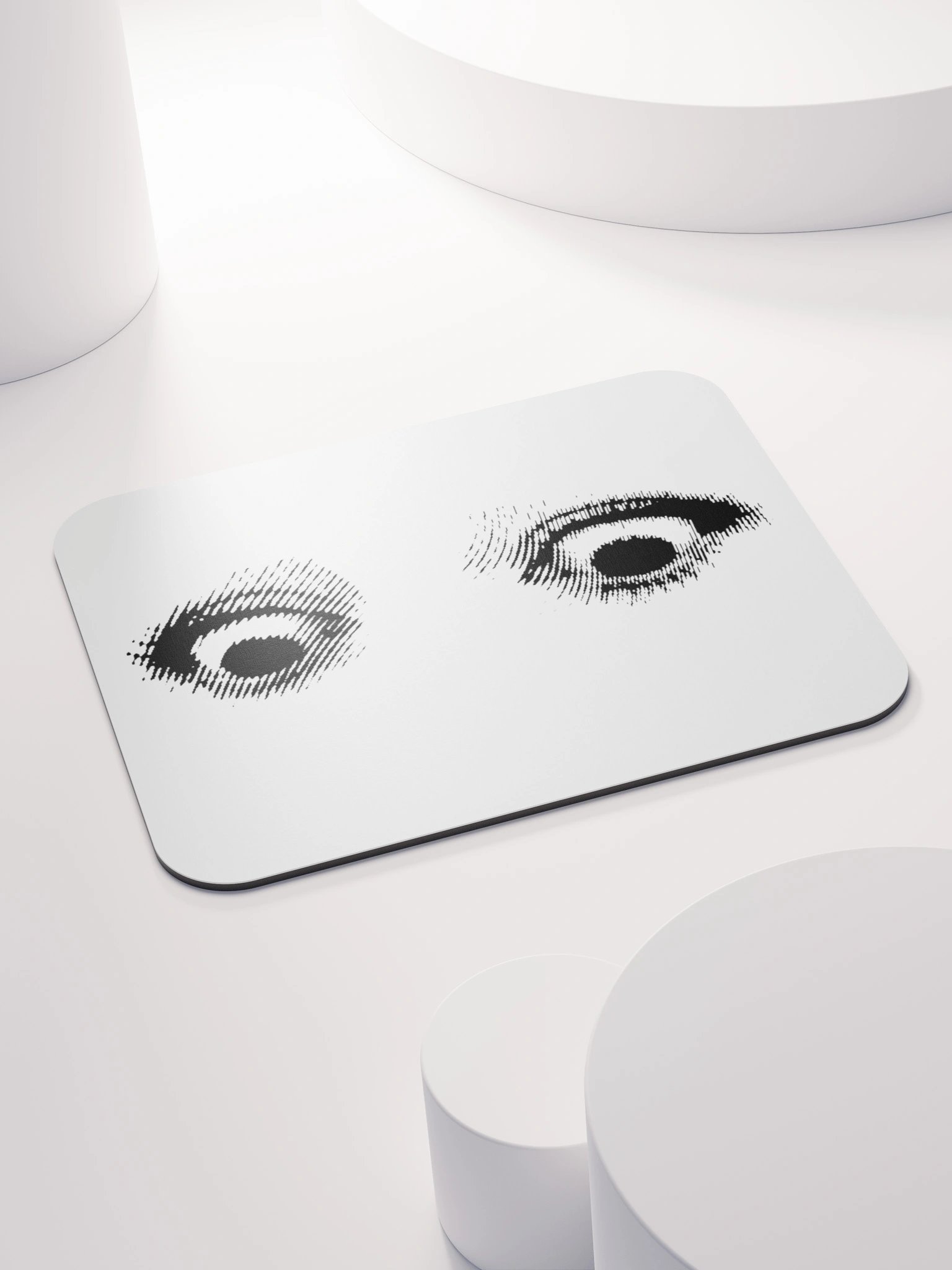 Obushook Eyes Mousepad product image (6)