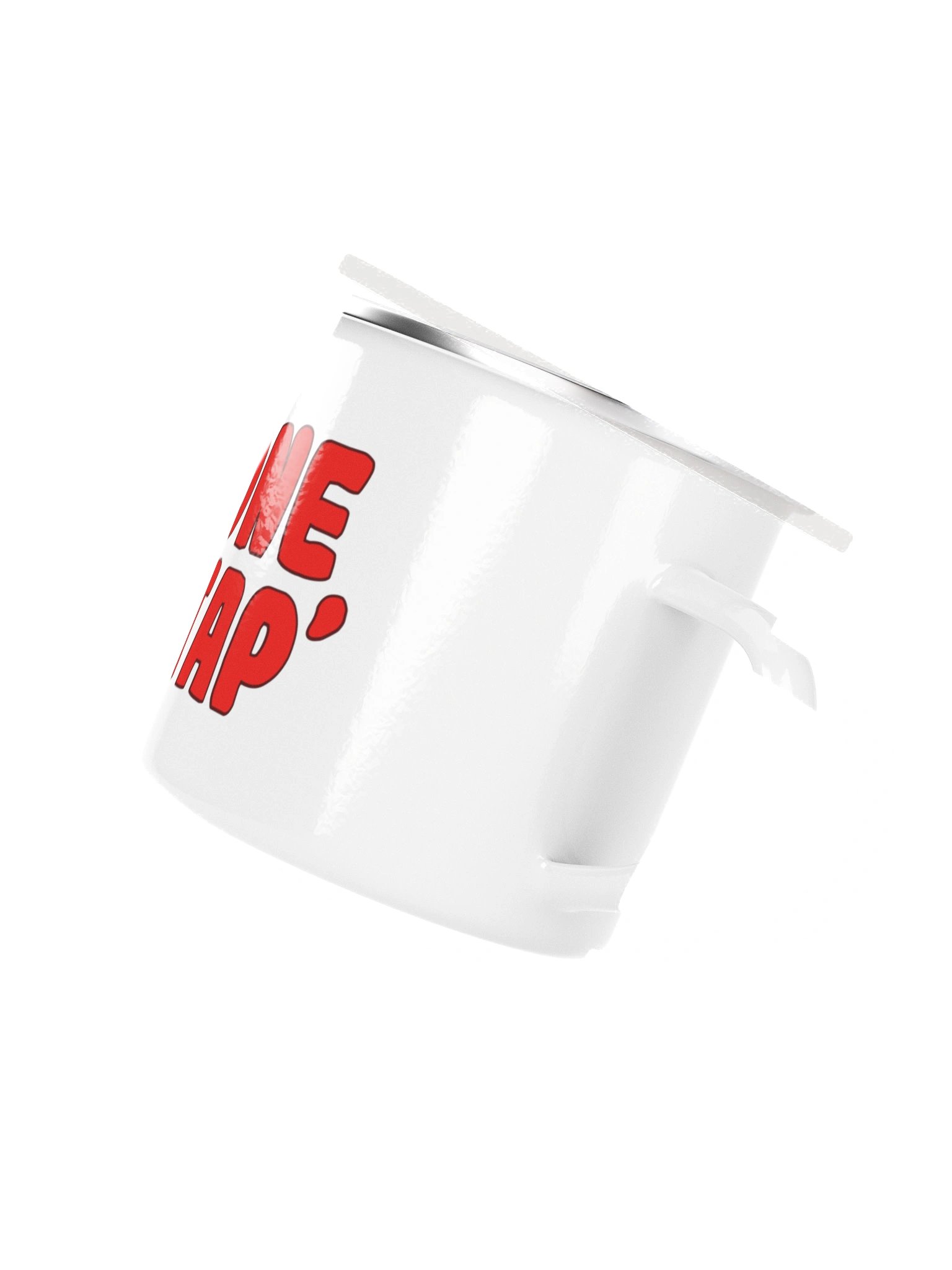'One Tap' Enamel Mug product image (3)