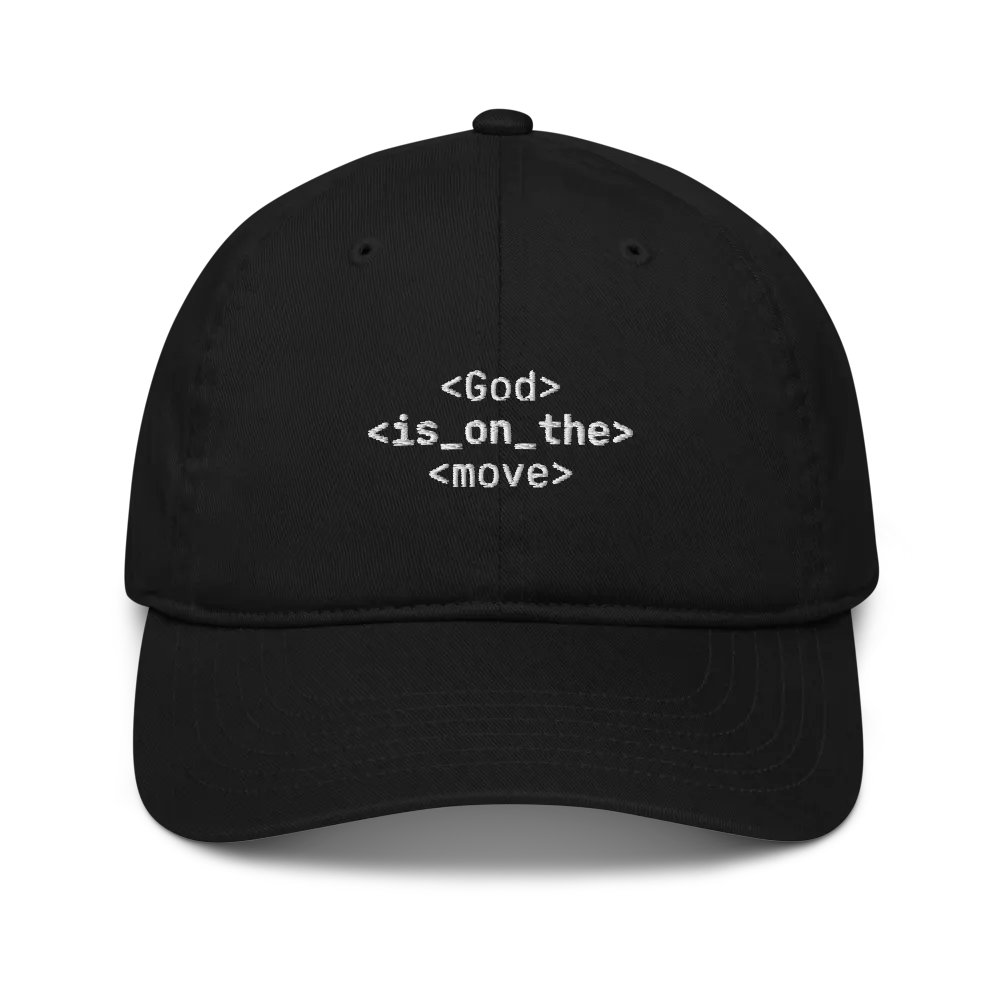 God Is On The Move Dad Hat product image (1)