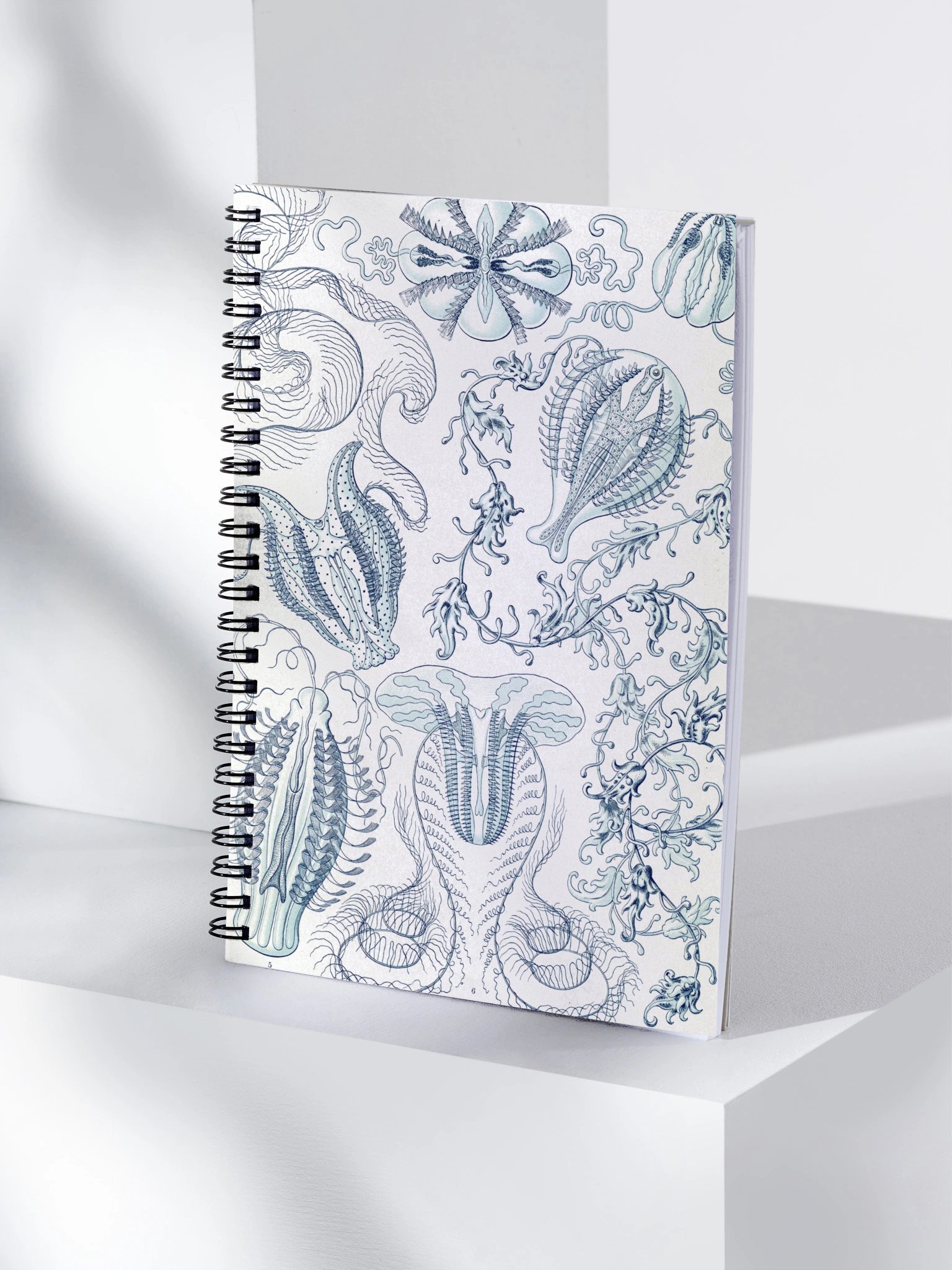 Comb Jellies Vintage Marine Biology Notebook product image (4)