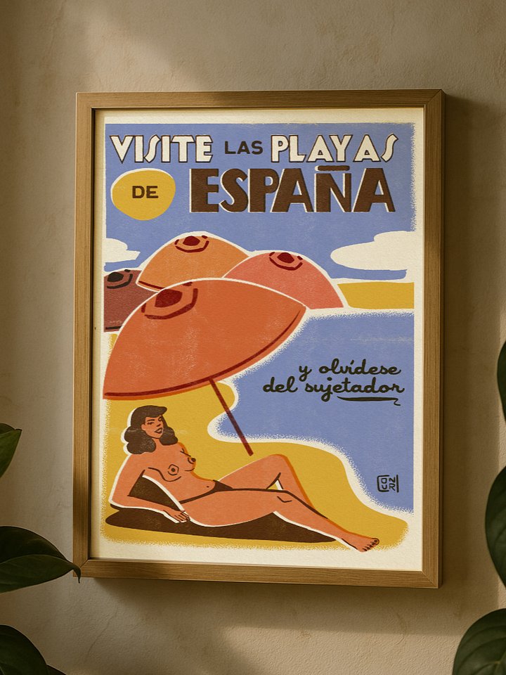 España Print product image (1)