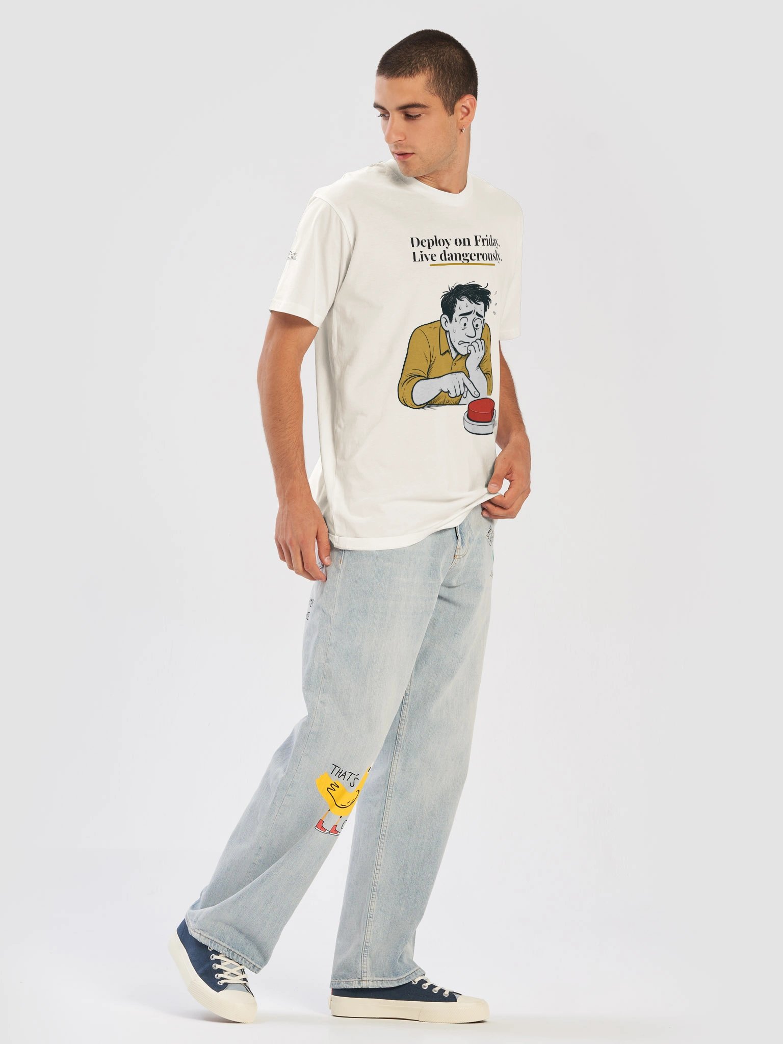 Funny Graphic Tee product image (5)