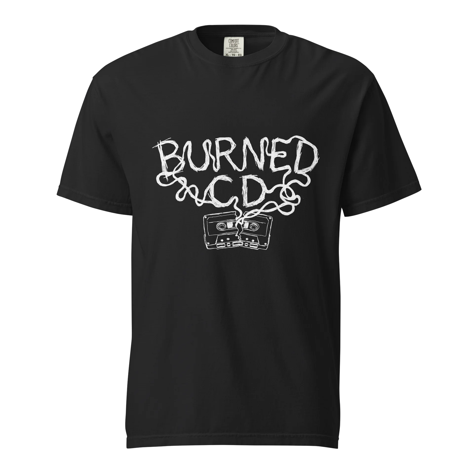 Burned CD "Cassette" Shirt product image (1)